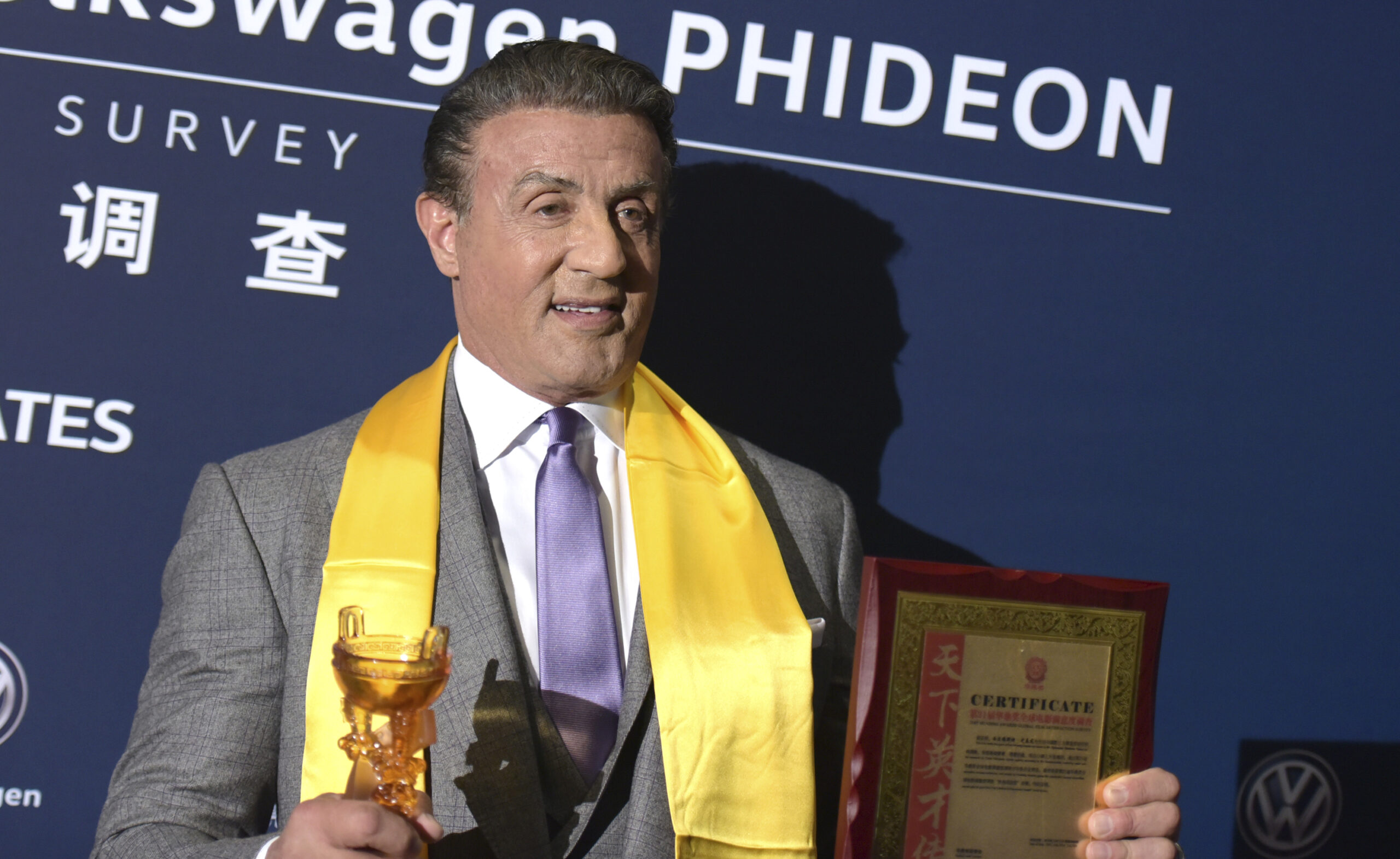 Sylvester Stallone among Trump’s New Year’s Eve party guests