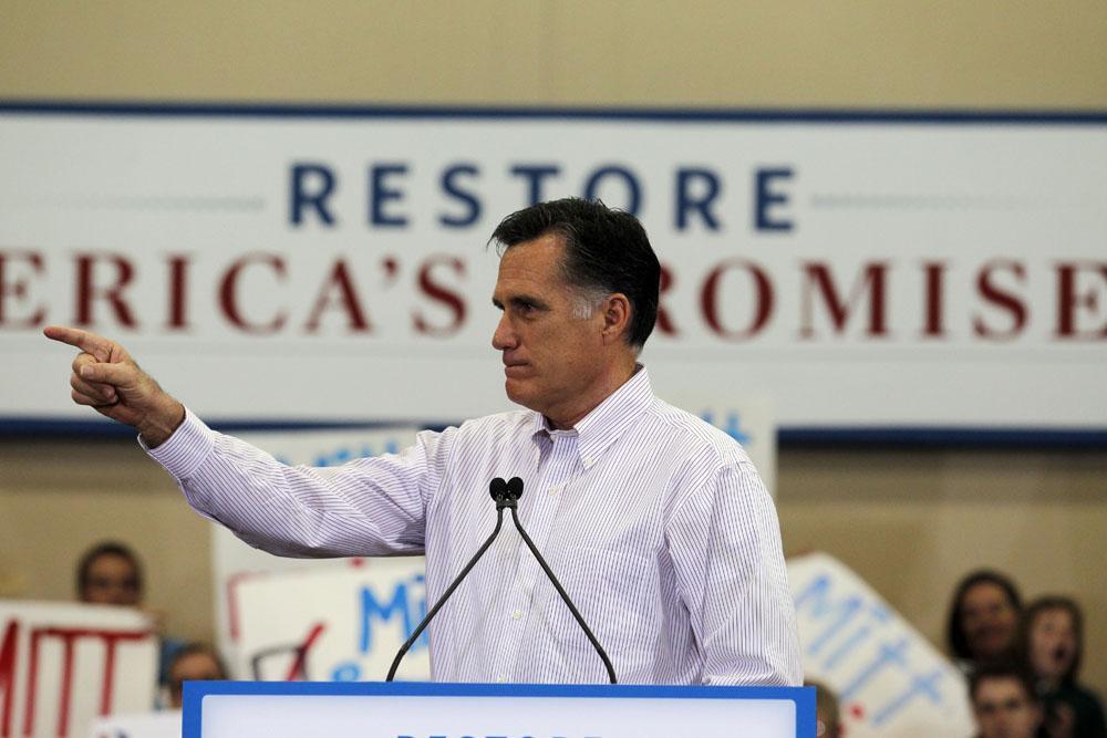 Romney rolls out plan to cut taxes
