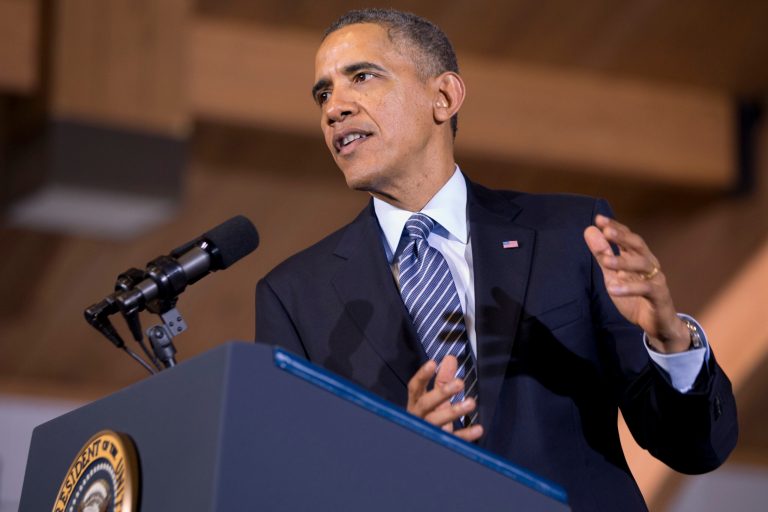 The Obama administration is giving another delay to business groups concerned about the health care law's requirement that larger firms cover their workers. (AP Photo/Jacquelyn Martin)