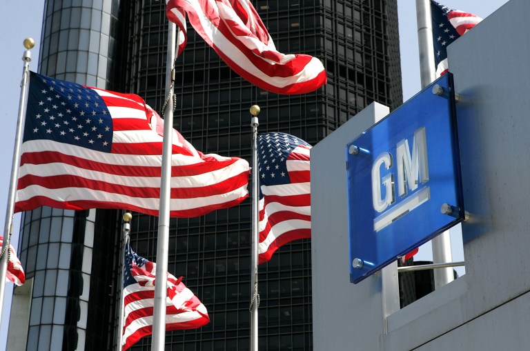 If General Motors and other companies that benefitted from the Troubled Asset Relief Program repaid the money used to bail them out, it would be a step in the right direction to offset the sequester. (AP Photo/Paul Sancya, File)