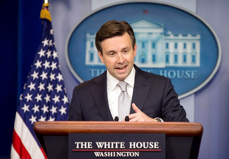 White House spokesman Josh Earnest said the delay in an Interior Department appropriations bill showed that House Republicans haveÂ 