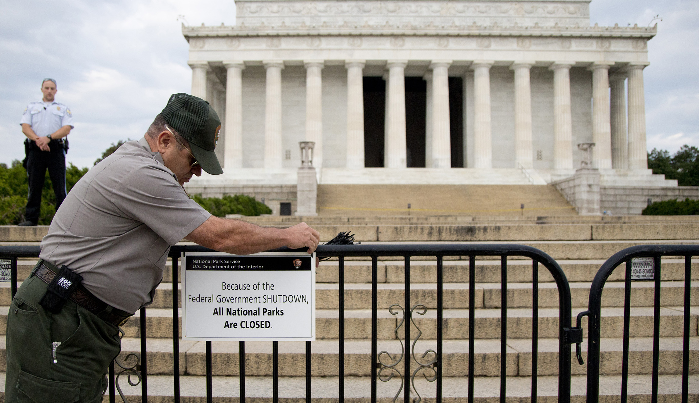 Partial shutdown would hit border patrol, trade war bailouts, and more Trump priorities