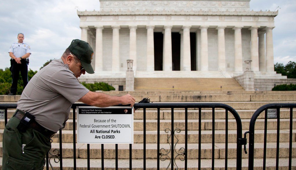 Partial shutdown would hit border patrol, trade war bailouts, and more Trump priorities
