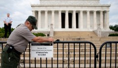 Partial shutdown would hit border patrol, trade war bailouts, and more Trump priorities