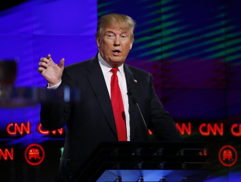 Trump says China tariff just a ‘threat’