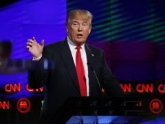 Trump says China tariff just a ‘threat’