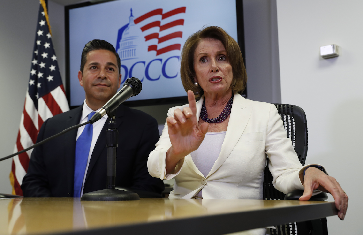 Dems cast a wary eye at the DCCC