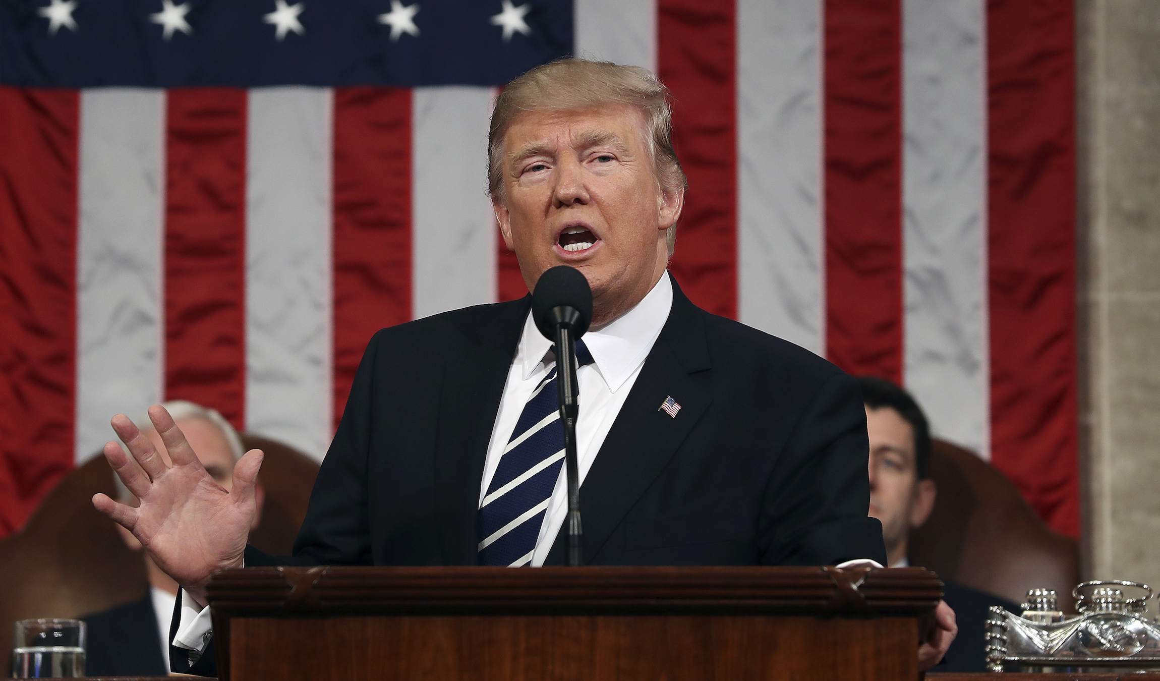 Trump to Congress on Obamacare: ‘Action is not a choice’