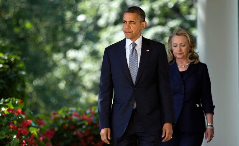 Obama is a superdelegate, one of the key Democratic officials who play a role in the nominating process. (AP Photo/Evan Vucci)