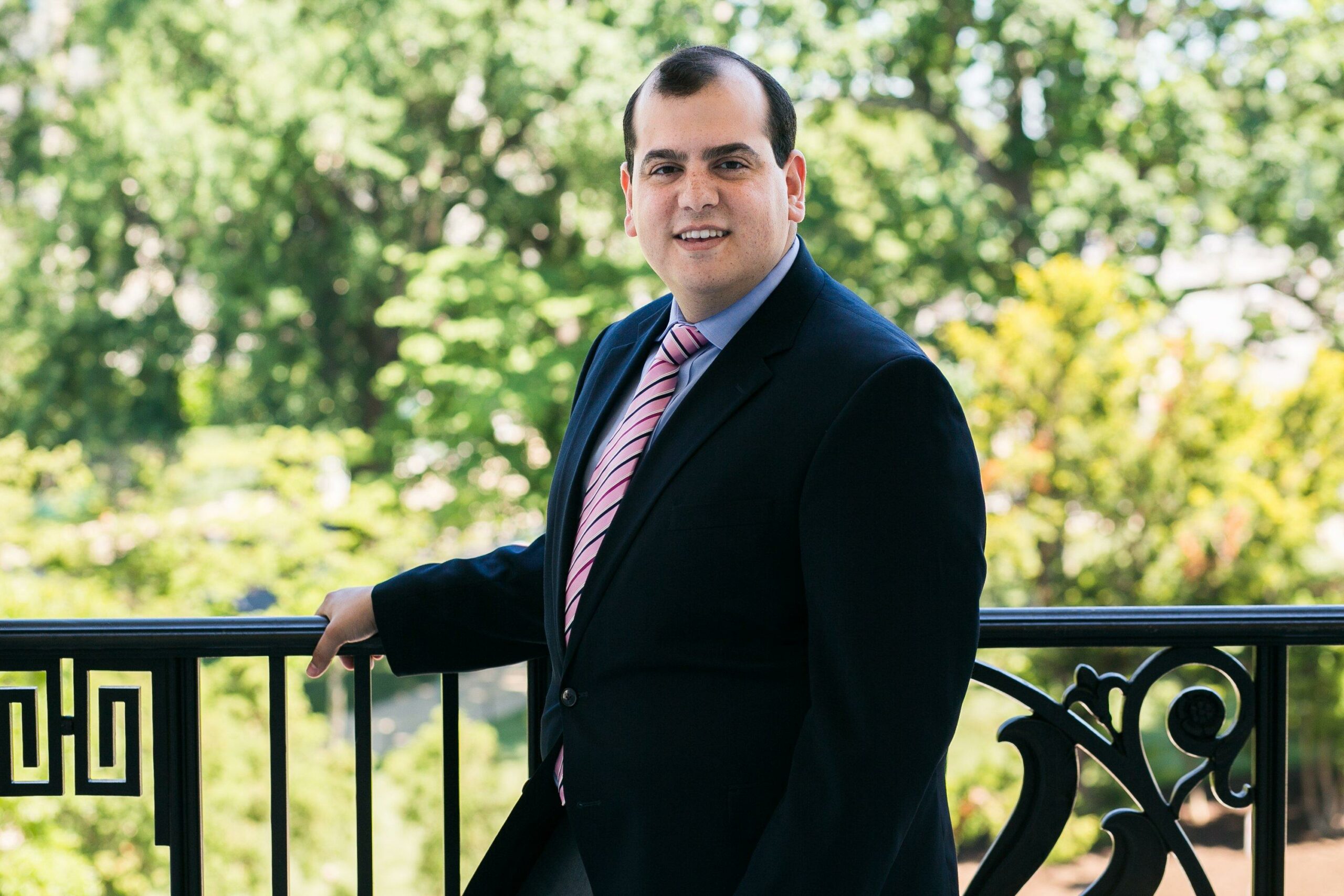 From Quito to Capitol Hill: Daniel Bucheli balances military affairs with Hispanic outreach