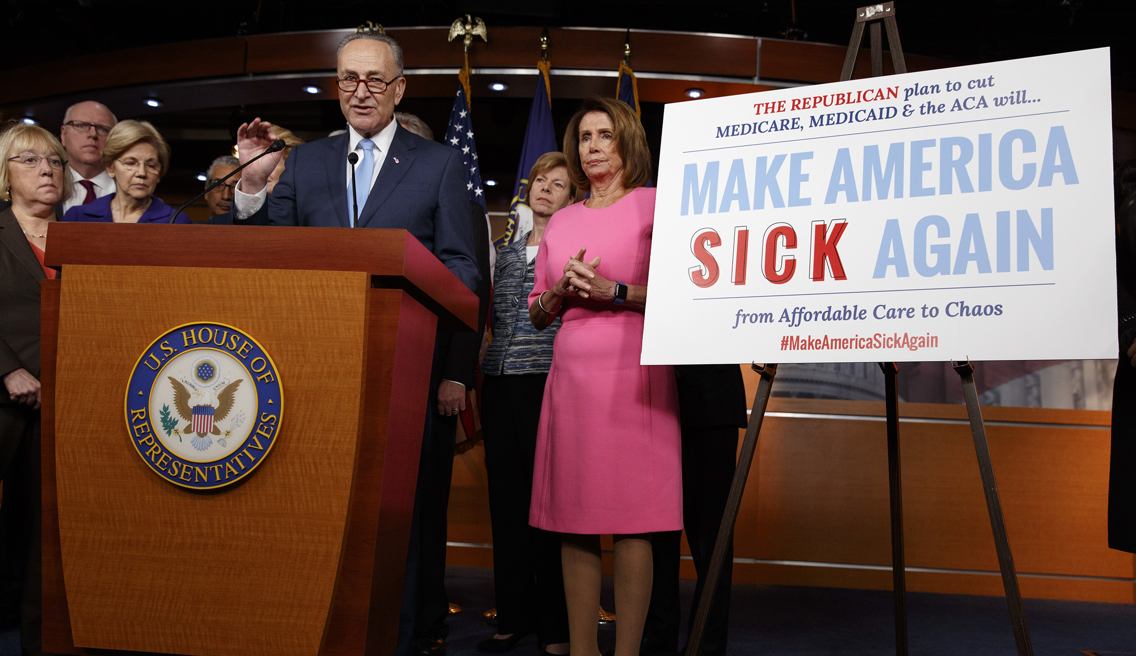 Americans trust Democrats more to handle healthcare: Poll