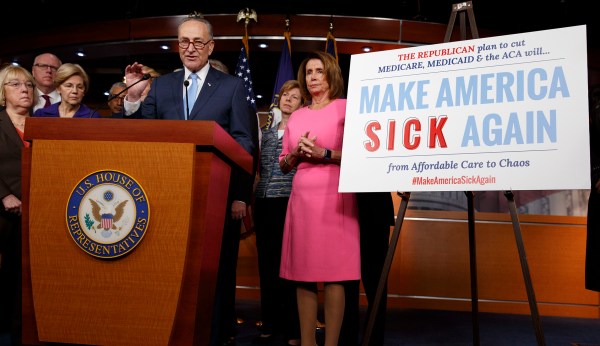Americans trust Democrats more to handle healthcare: Poll