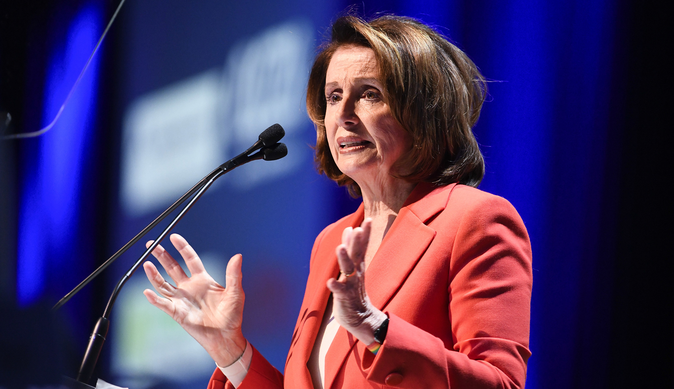 Nancy Pelosi stands her ground against Democratic purity tests
