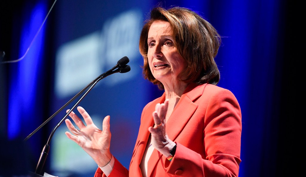 Nancy Pelosi stands her ground against Democratic purity tests