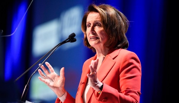 Nancy Pelosi stands her ground against Democratic purity tests