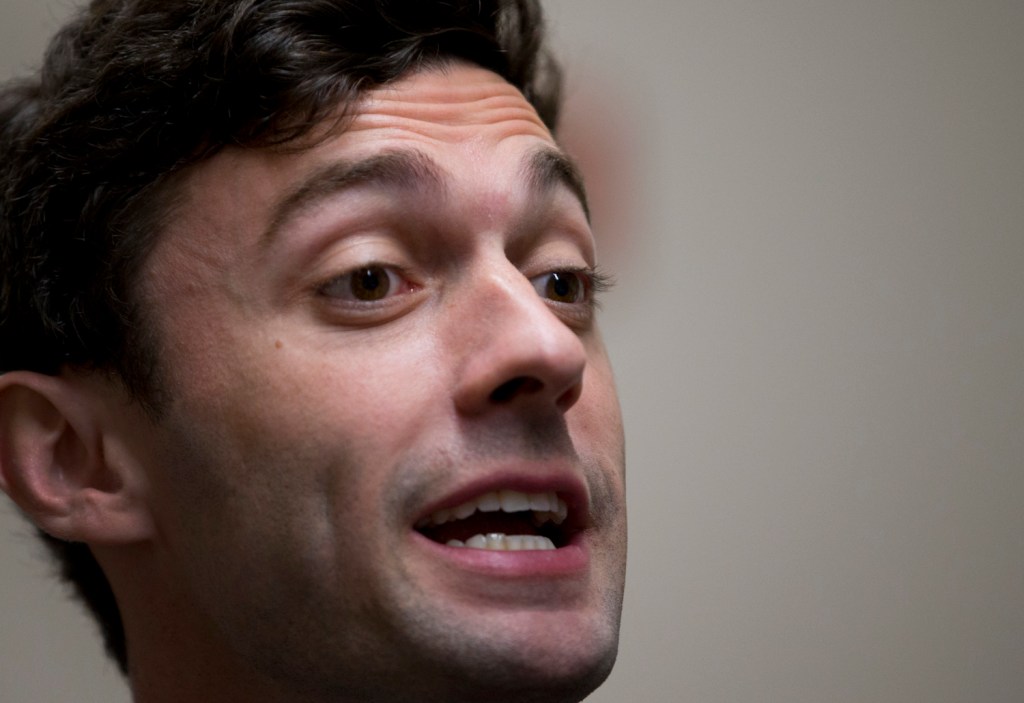The media’s eager push for Ossoff
