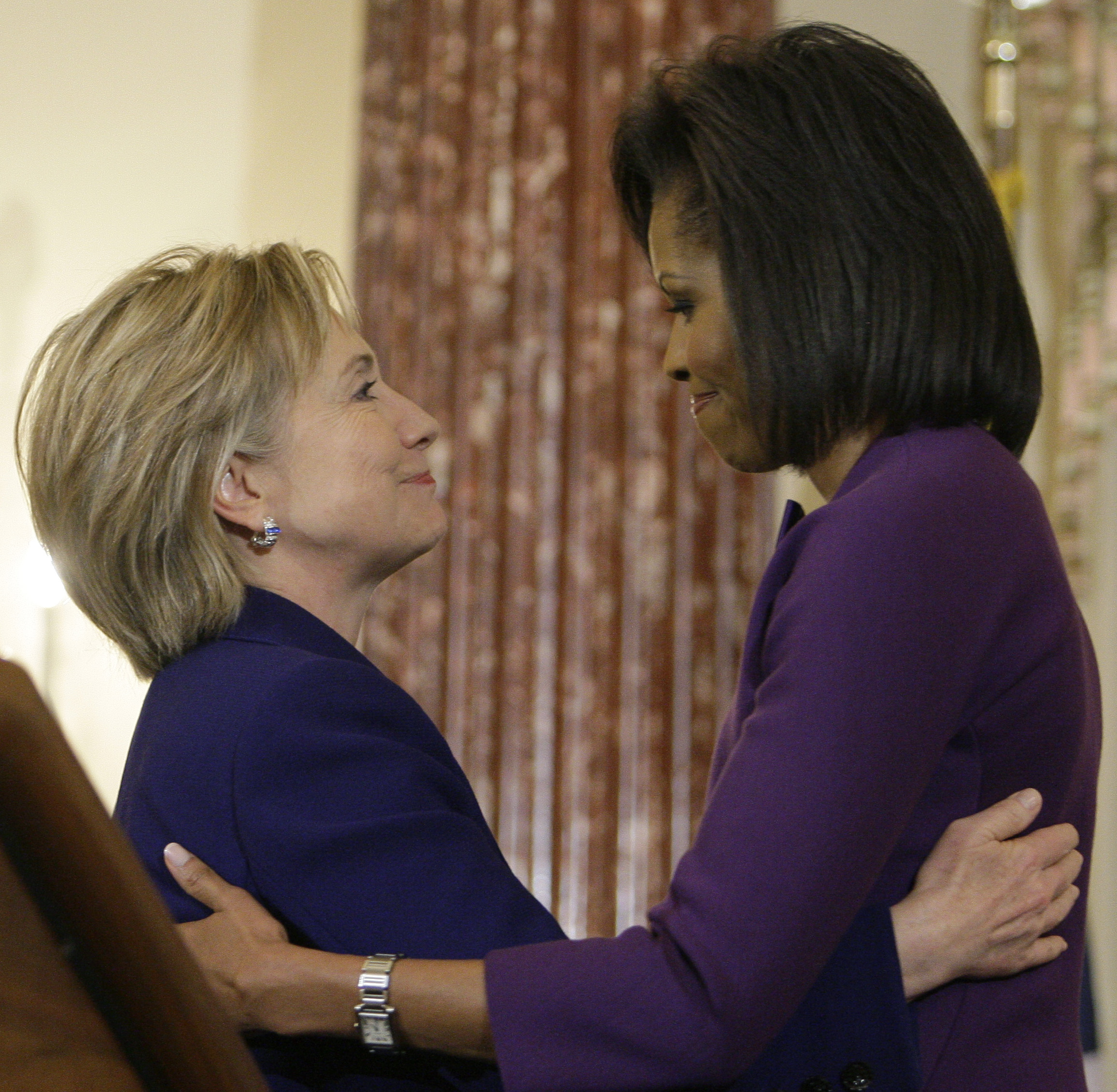 Biographer: Michelle not Hillary’s BFF, clash on campaign, mocks cough