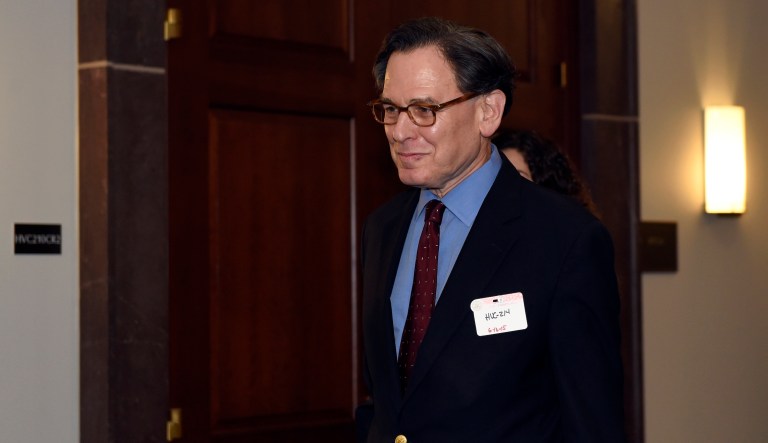 Sidney Blumenthal is a longtime confidant to former President Bill Clinton and former Secretary of State Hillary Clinton. (AP Photo/Susan Walsh)