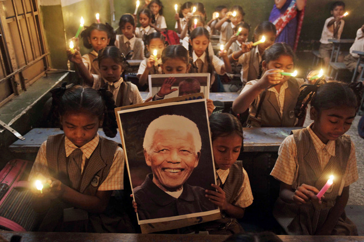 Obama reflects on how Nelson Mandela inspired him