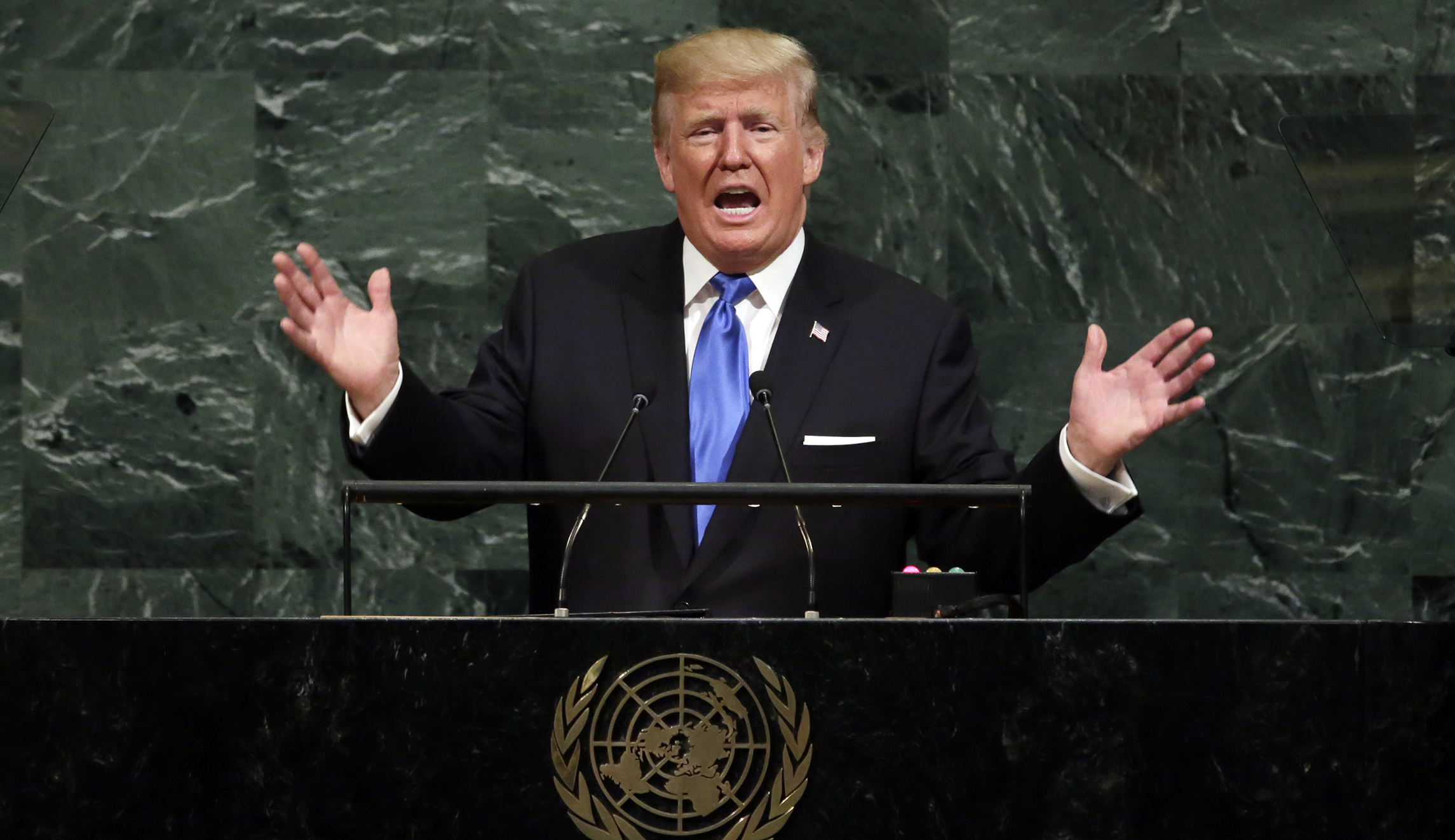 Trump to host special session at UN General Assembly this month