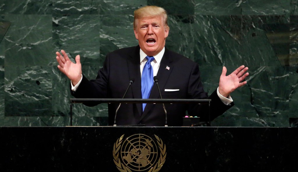 Trump to host special session at UN General Assembly this month