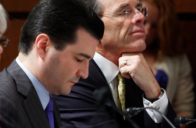 Trump chose Scott Gottlieb to lead the FDA. (AP Photo/Harry Hamburg)