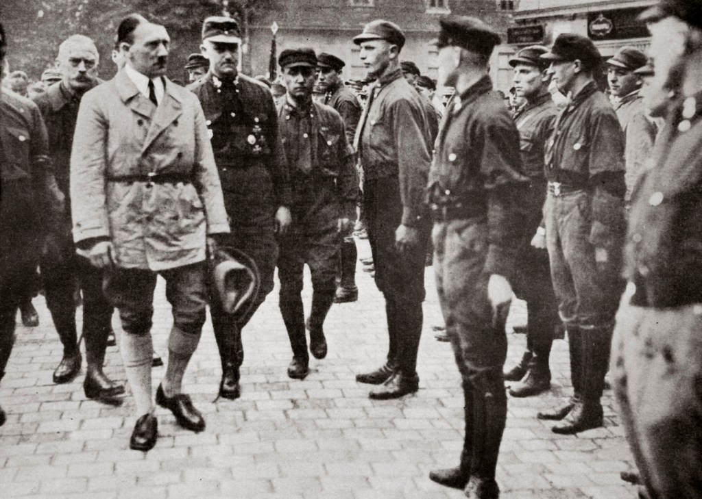 Where the Brownshirts Came From