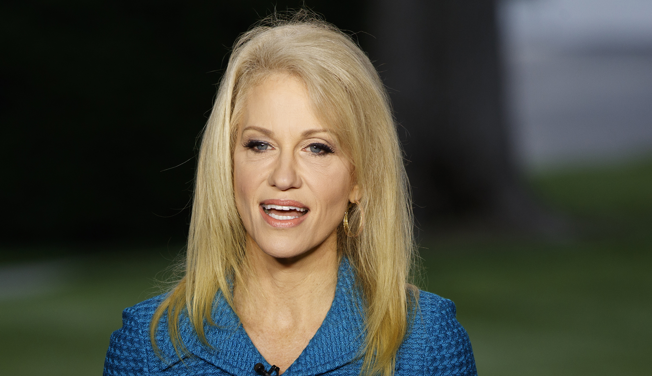 Former Miss Ohio USA wants Kellyanne Conway to ask Trump why he walked into dressing room