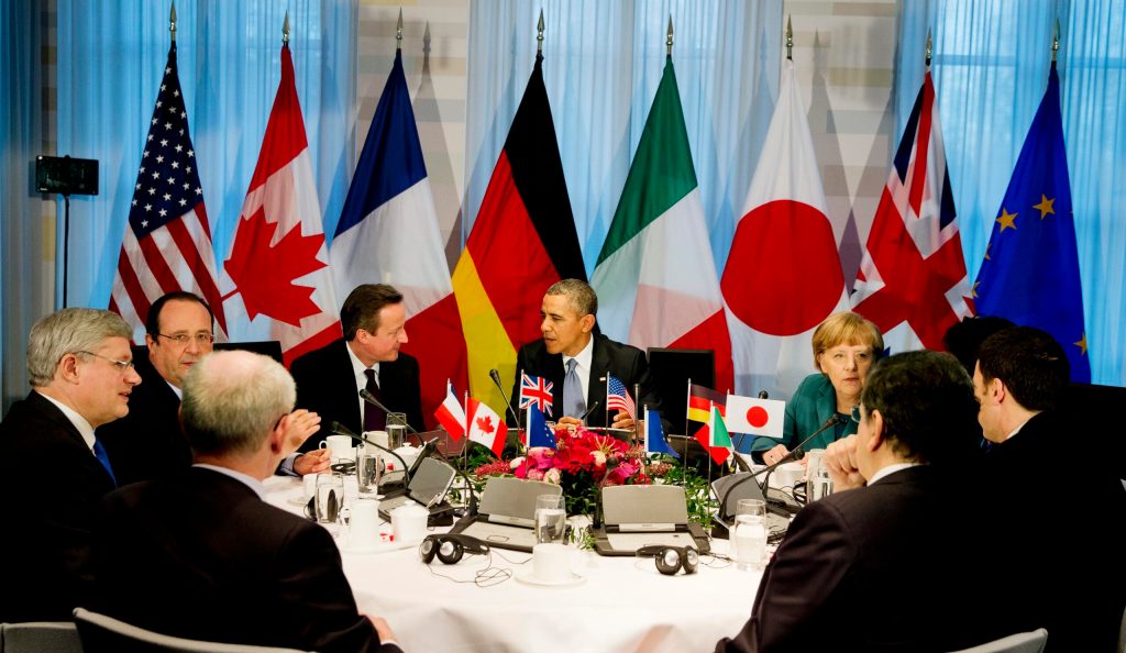 Leaders scrap June G-8 summit in Russia