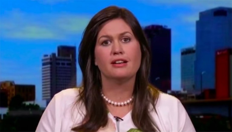 President-elect Trump announced the names of more people who will work in his White House, including Sarah Huckabee Sanders, the daughter of former Arkansas Gov. Mike Huckabee. (Screen shot)