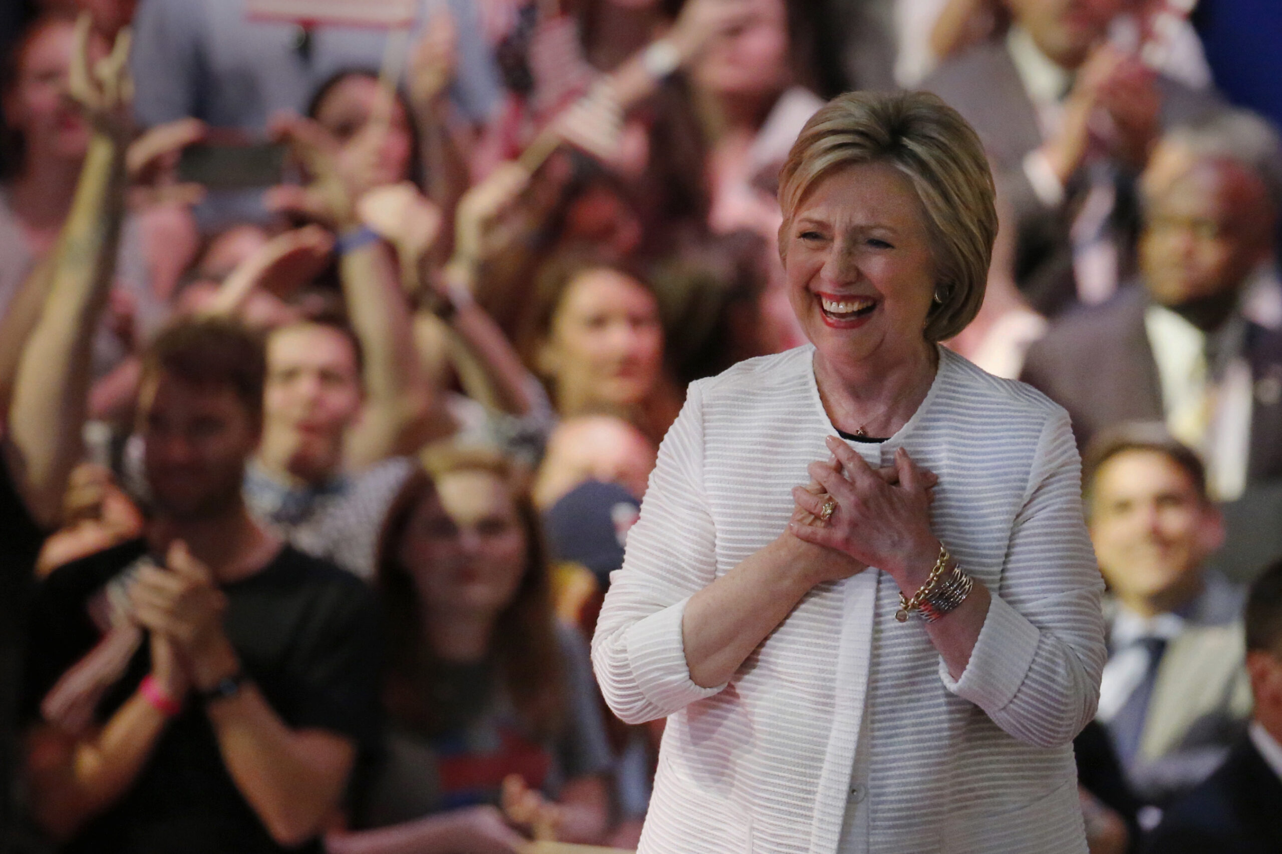 Poll: Clinton wins on knowledge, temperament, likability, integrity
