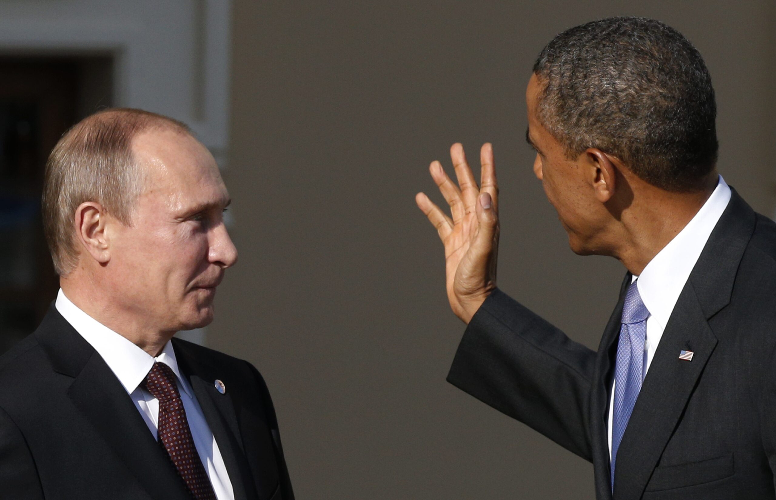 Obama calls Putin weak, Russian leader won’t return favor