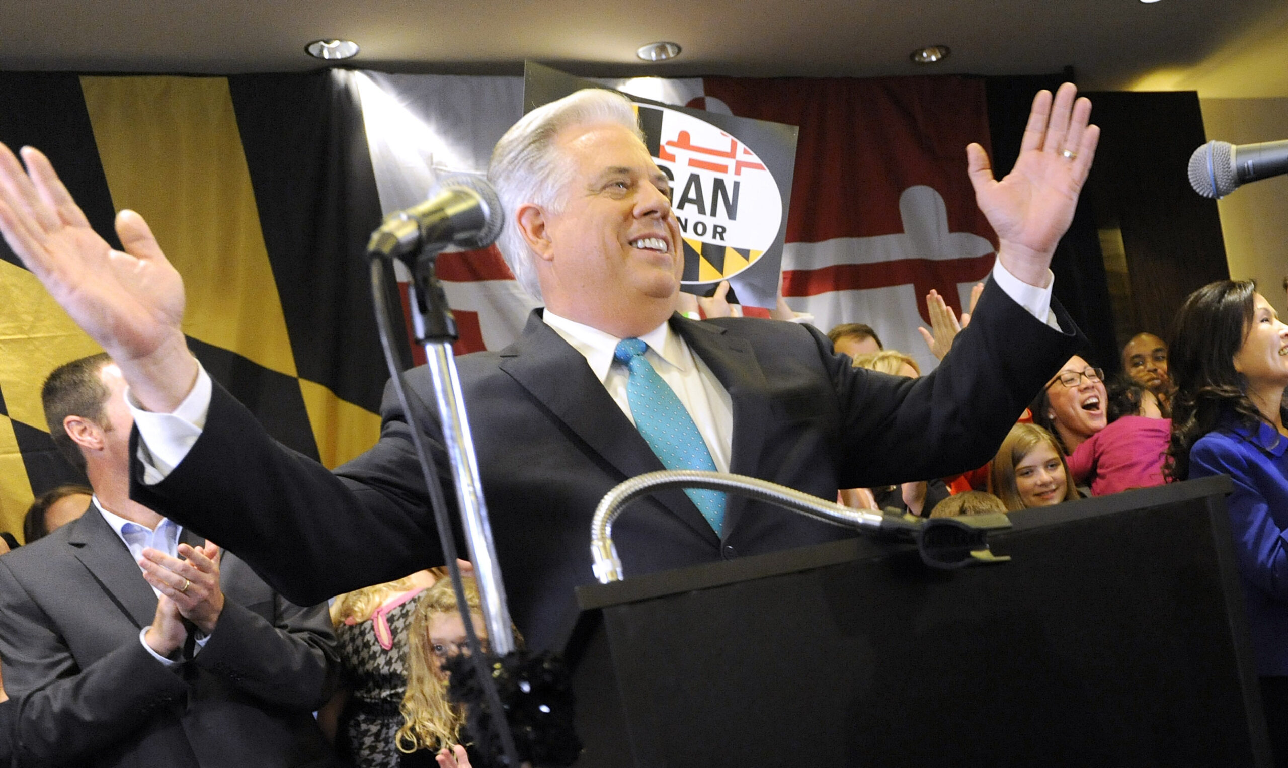 How Larry Hogan used tax data to turn Maryland red