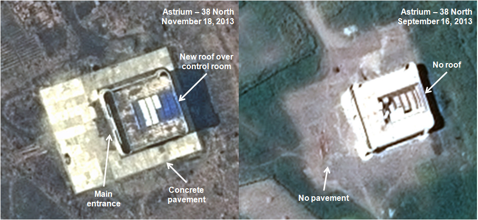 Institute: NKorea resumes work at old launch site