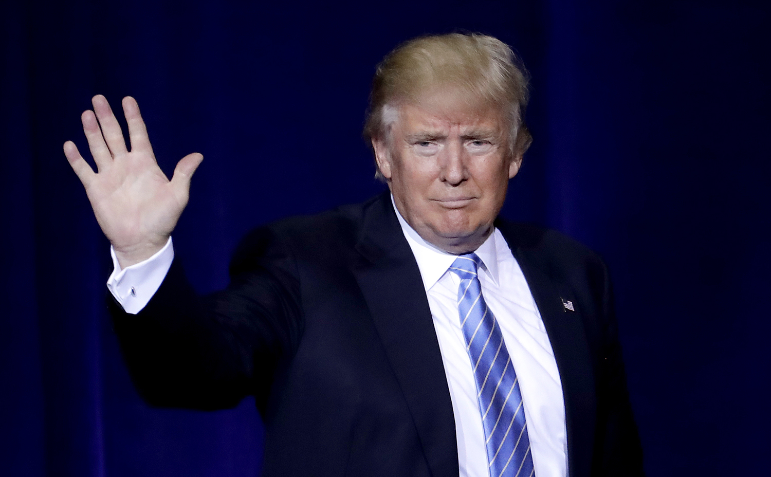 Half approve of Trump transition work; 41 percent disapprove