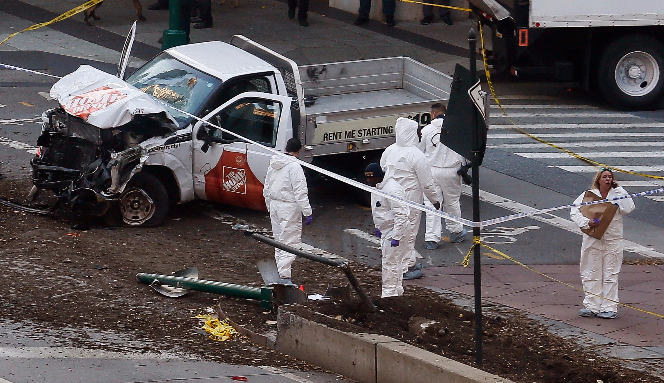Trump says he ordered DHS to ‘step up’ its ‘already Extreme Vetting Program’ after NYC attack