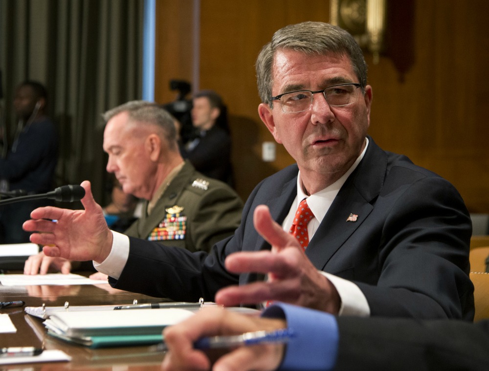 Carter: Defense funding gimmick ‘gambling with warfighter money’