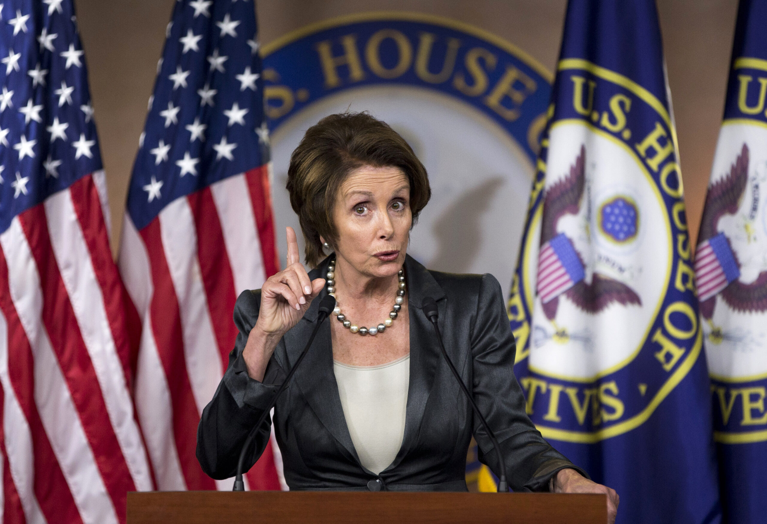 Nancy Pelosi: Republicans can’t even talk to themselves