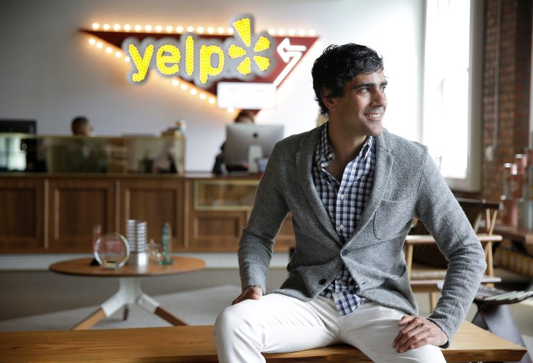 Yelp CEO reviews his own business after 10 years