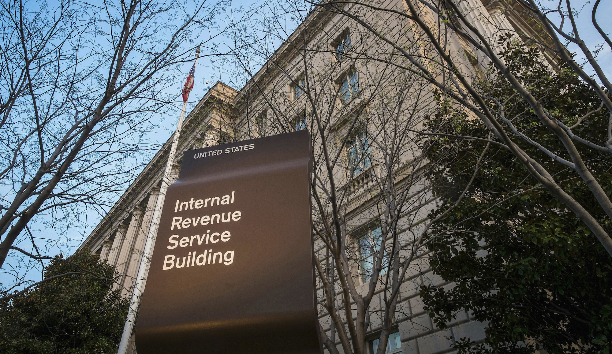 IRS officials are really good at protecting their own privacy