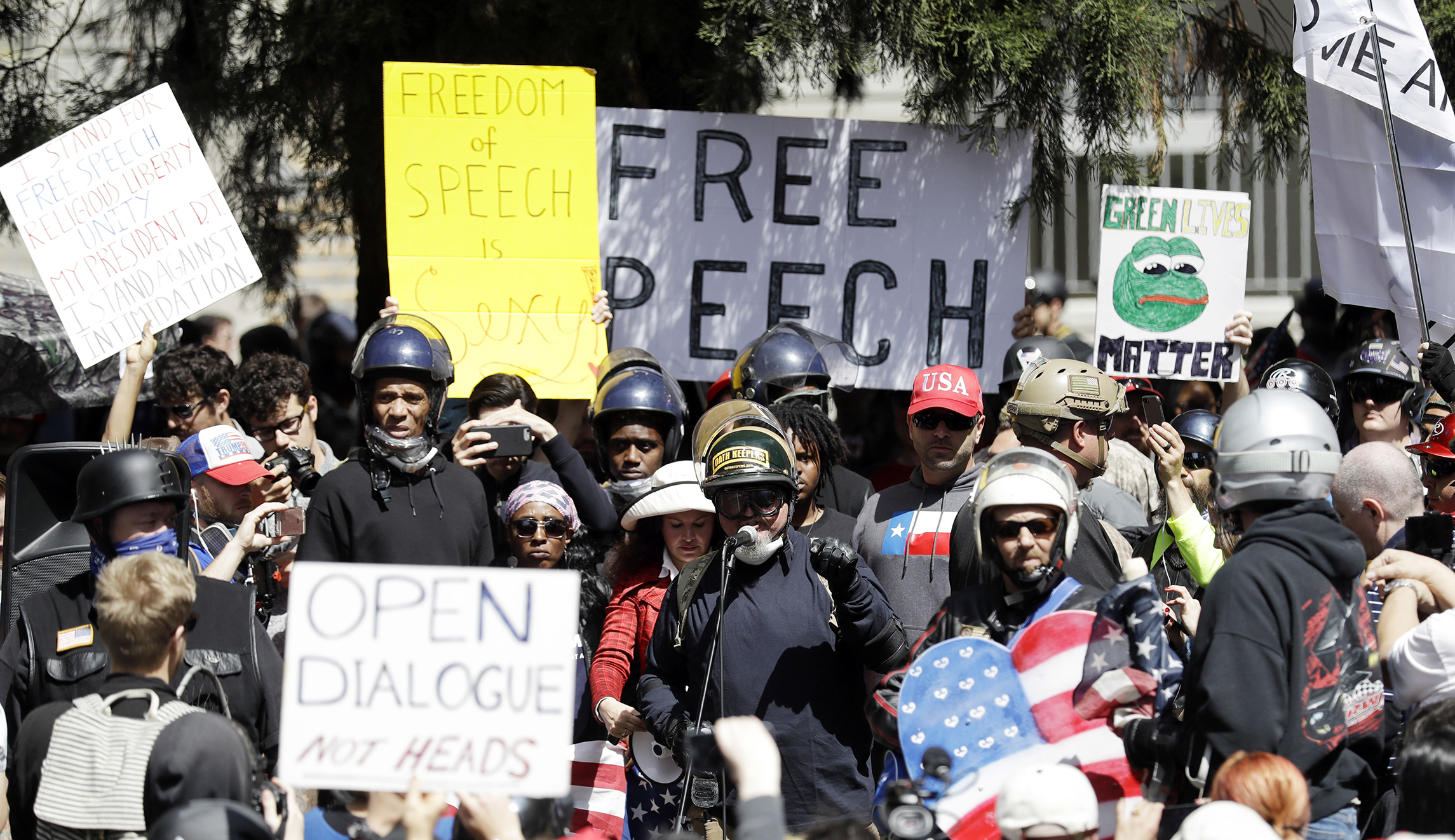 Conservatives are passing laws requiring public universities to protect free speech. It’s probably a bad idea