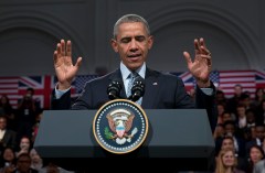 Obama’s disgraceful disrespect of the British people
