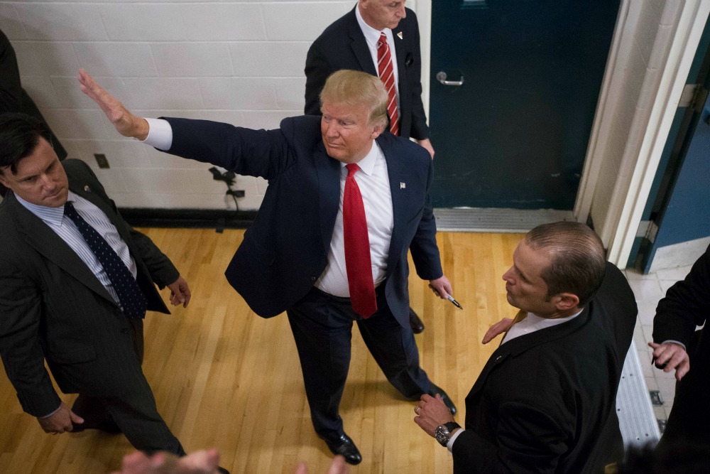 Would Trump be an electoral disaster, or would voters just divide by party as usual?