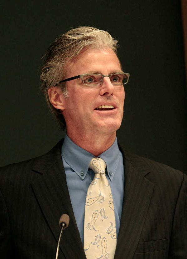  Amazon lobbyist Paul Misener wants you to pay more taxes on your online purchases, and he has more time and money for this fight than you do. (AP Photo) 