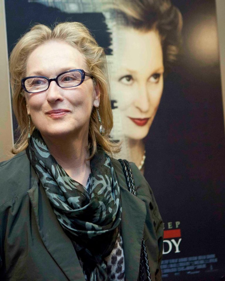 Streep returns to show off ‘The Iron Lady’