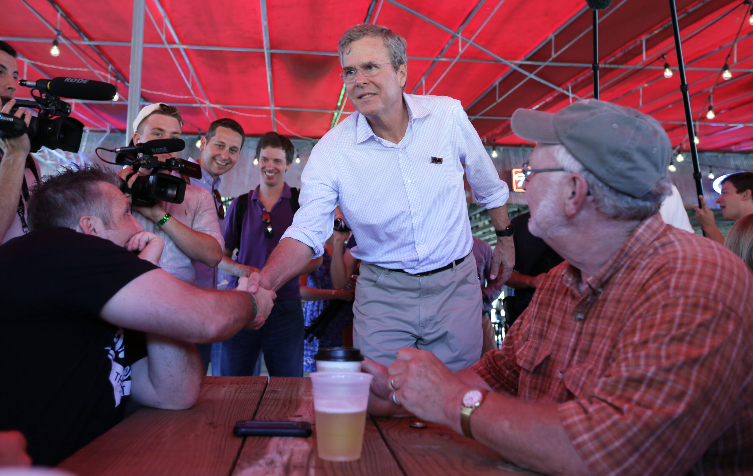 Jeb Bush super PAC opens spigot with initial $10 million buy