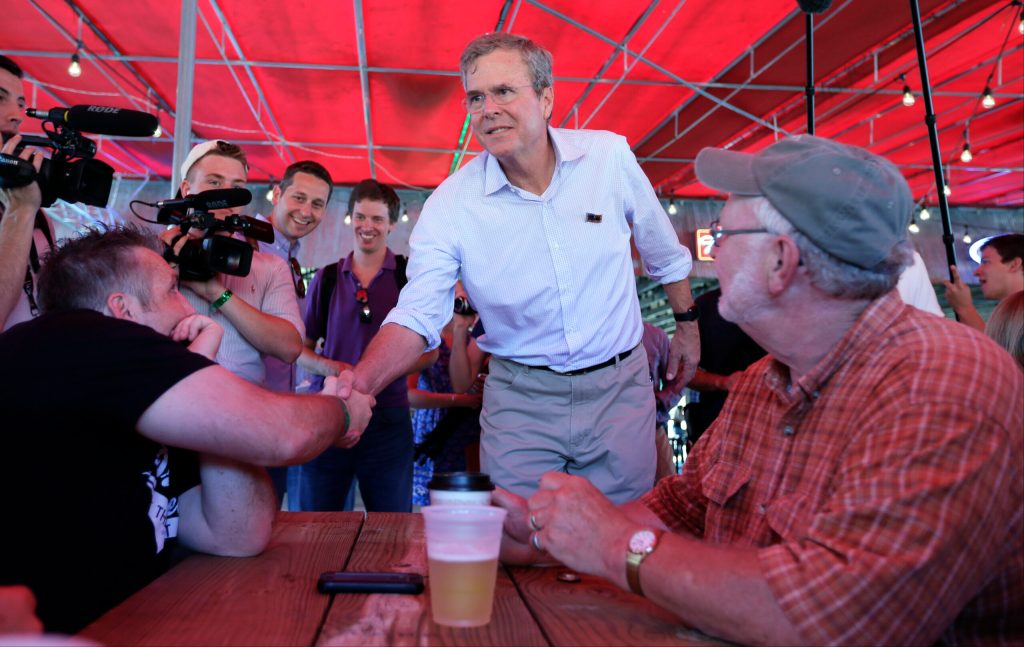 Jeb Bush super PAC opens spigot with initial $10 million buy