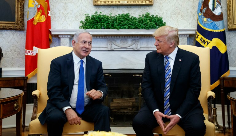 The two leaders should remember that their offices speak to noble ideals and responsibilities. (AP Photo/Evan Vucci)