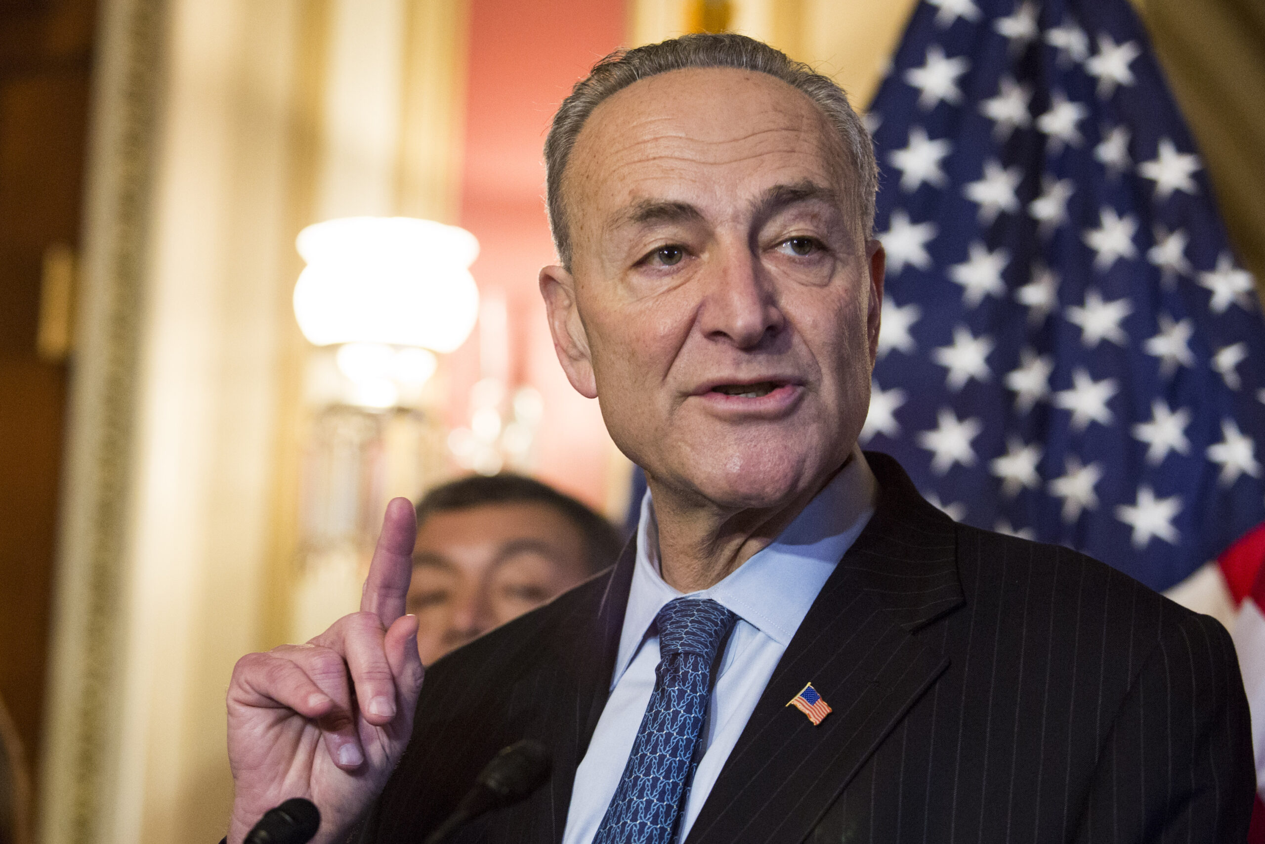 Chuck Schumer: US strikes on Syria ‘appropriate’