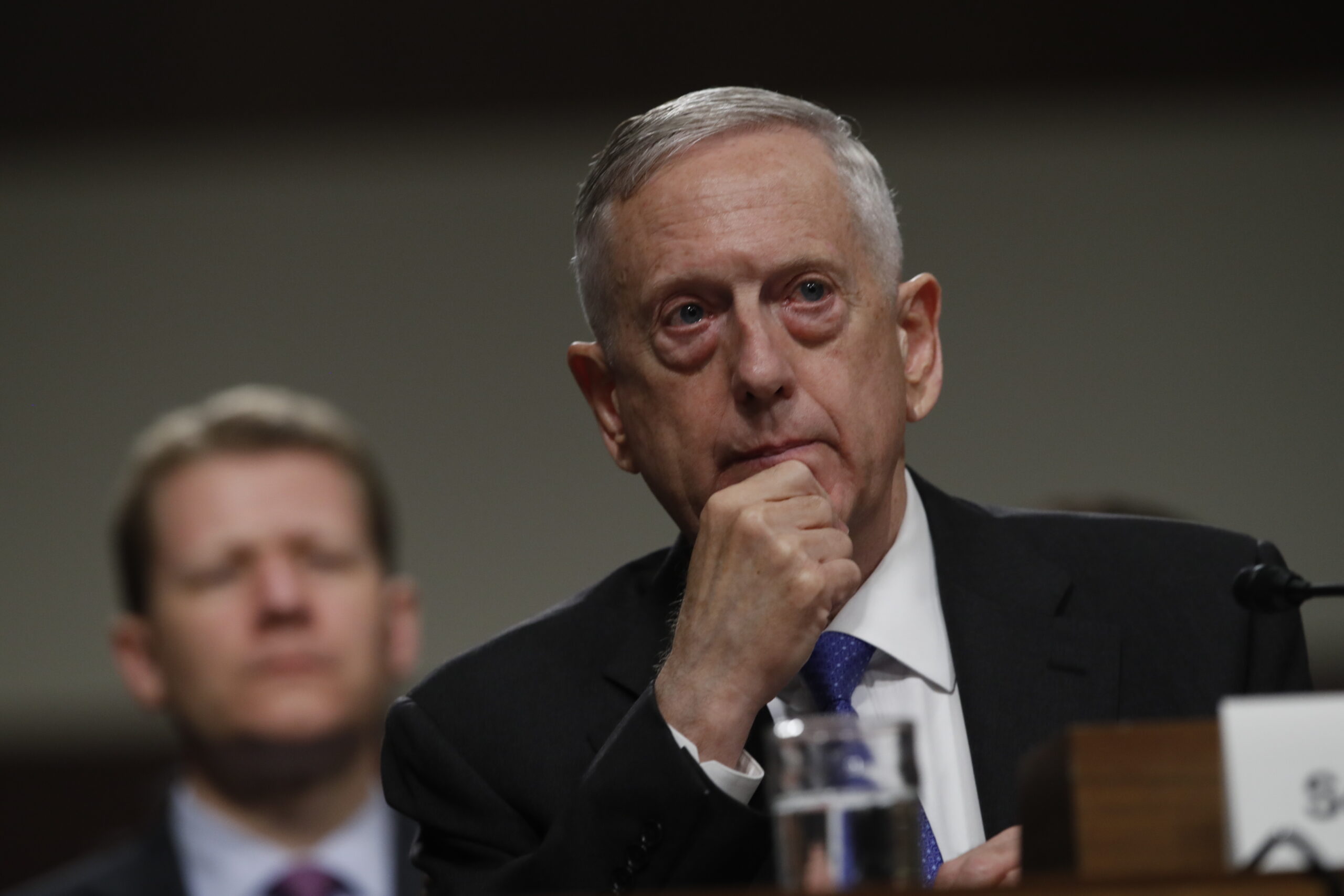 Jim Mattis: Media making too much of Trump-Putin dinner meeting